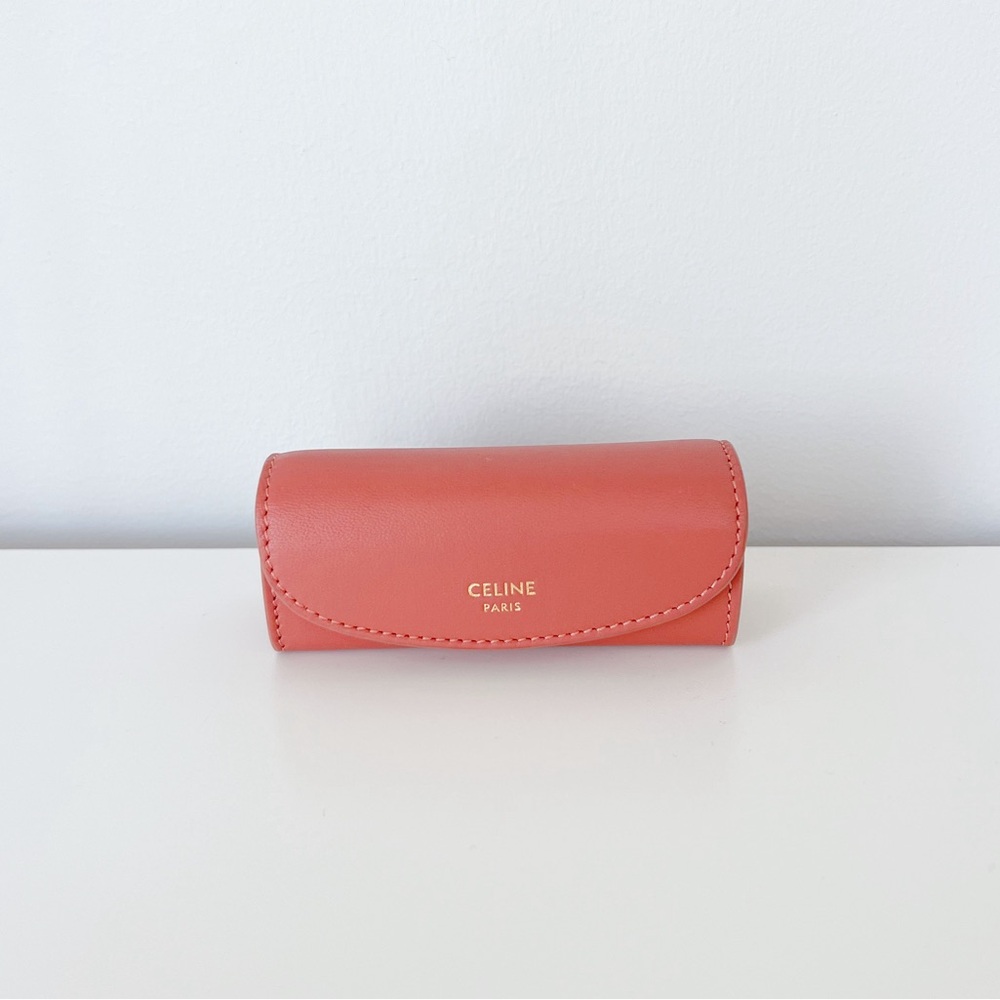 Celine Coral Jewelry Ring Case